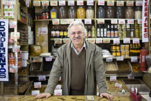 Small business owner in Santiago, Chile